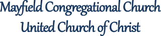 Mayfield Congregational Church - United Church of Christ