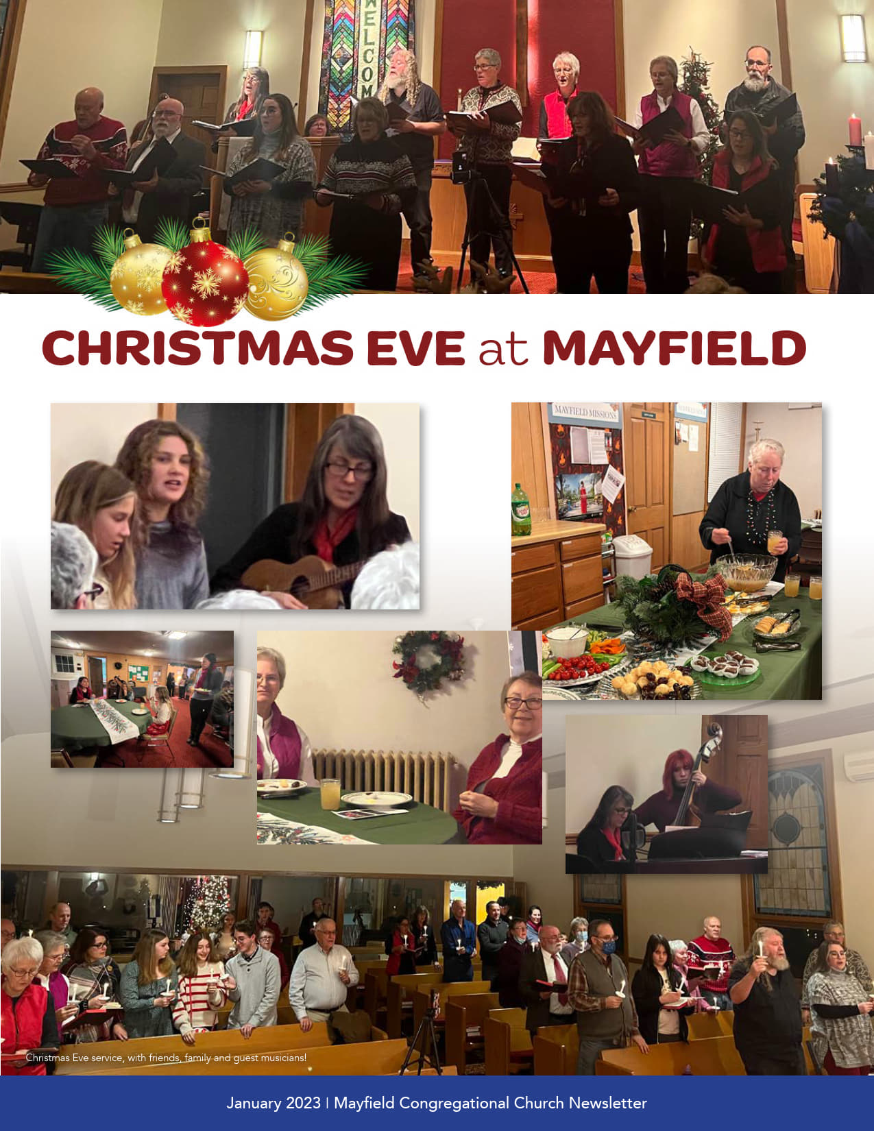 Mayfield  Church Newsletter 01-2023