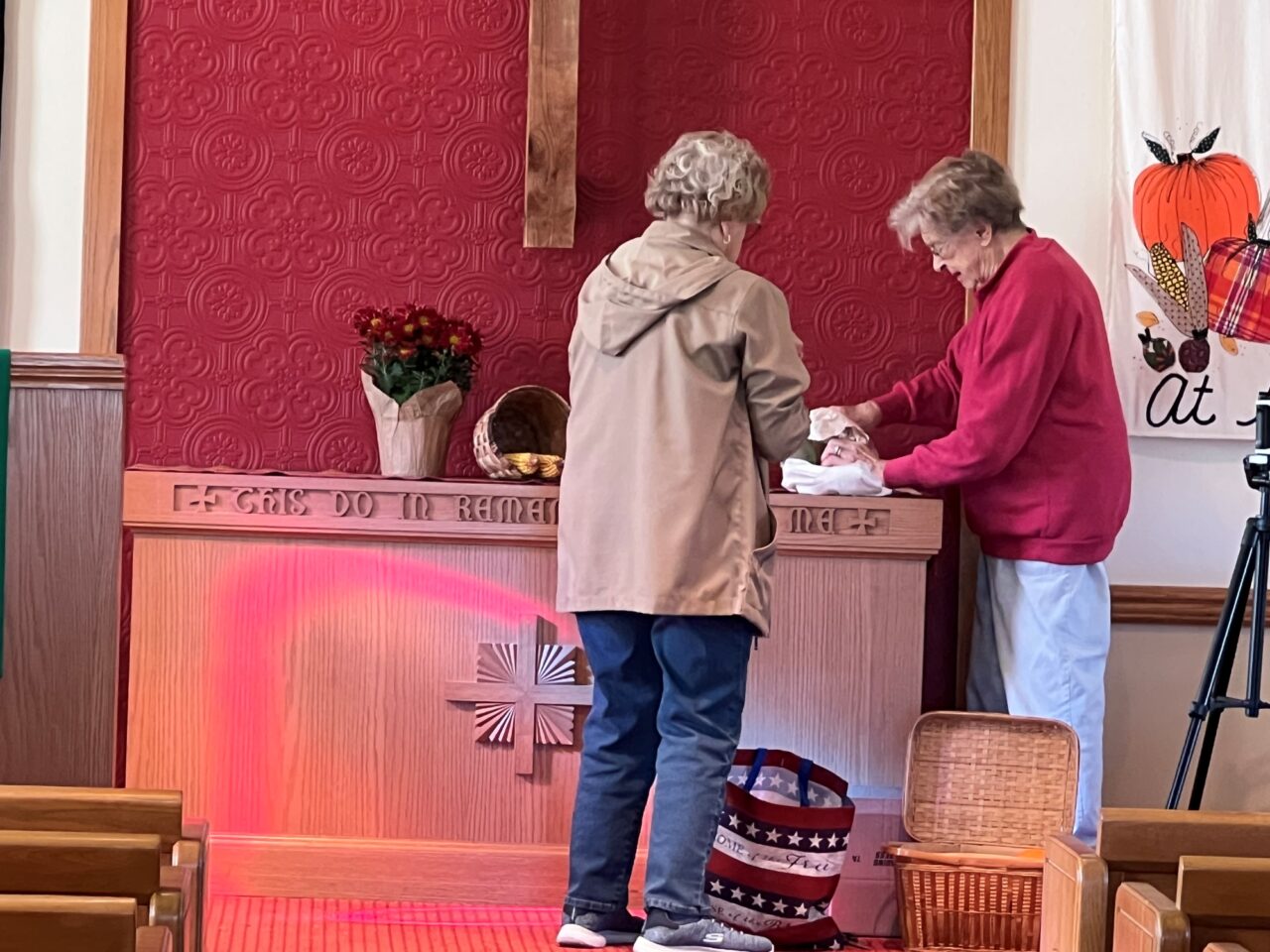 Decorating the Altar