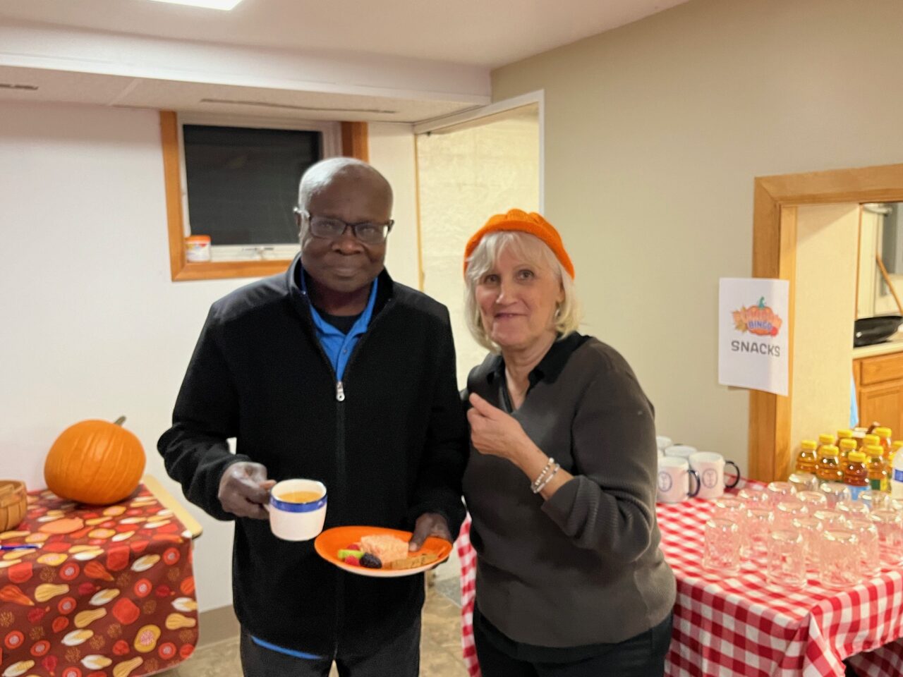 Pumpkin Bingo – Andrew and Diane