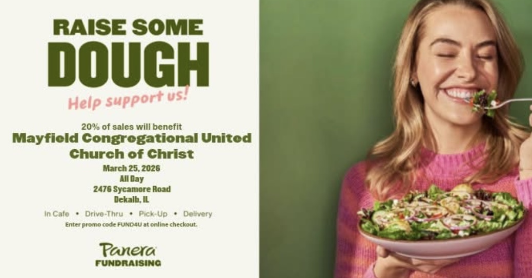 Mayfield Panera Bread Fundraiser 2026